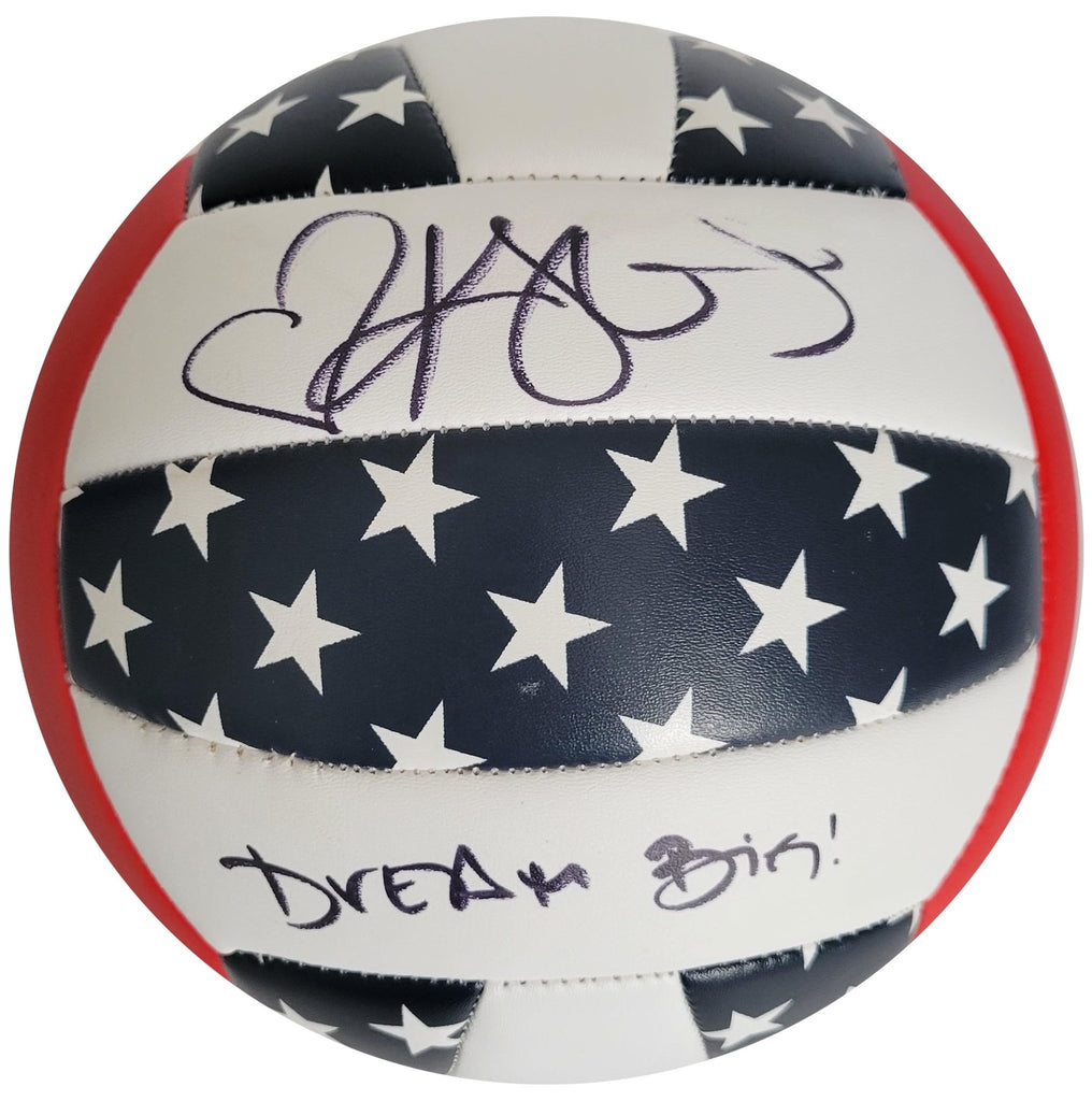 Kerri Walsh Jennings Signed USA Beach Volleyball Proof Autographed Olympic Gold