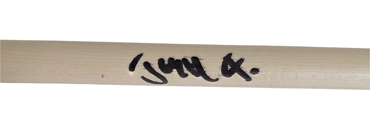 Josh Freese Signed Drumstick COA Proof Autographed Stick Nine Inch Nails GNR Drummer