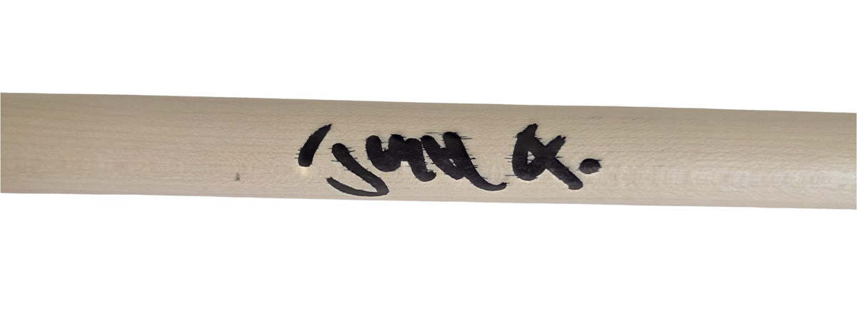 Josh Freese Signed Drumstick COA Proof Autographed Stick Nine Inch Nails GNR Drummer