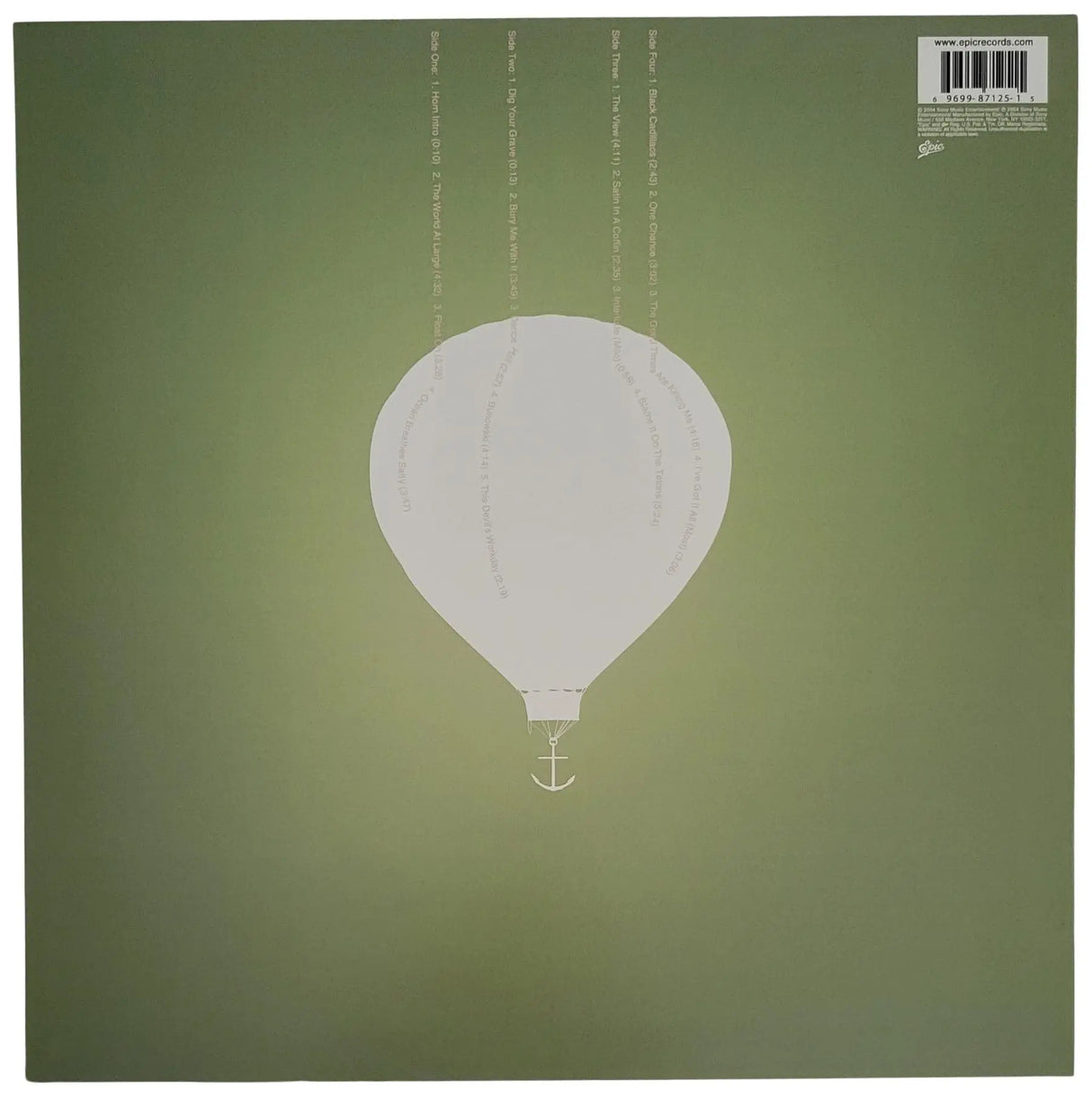 Isaac Brock Signed Modest Mouse Good News For People Who Love Bad News Album Vinyl Record Proof COA Autographed