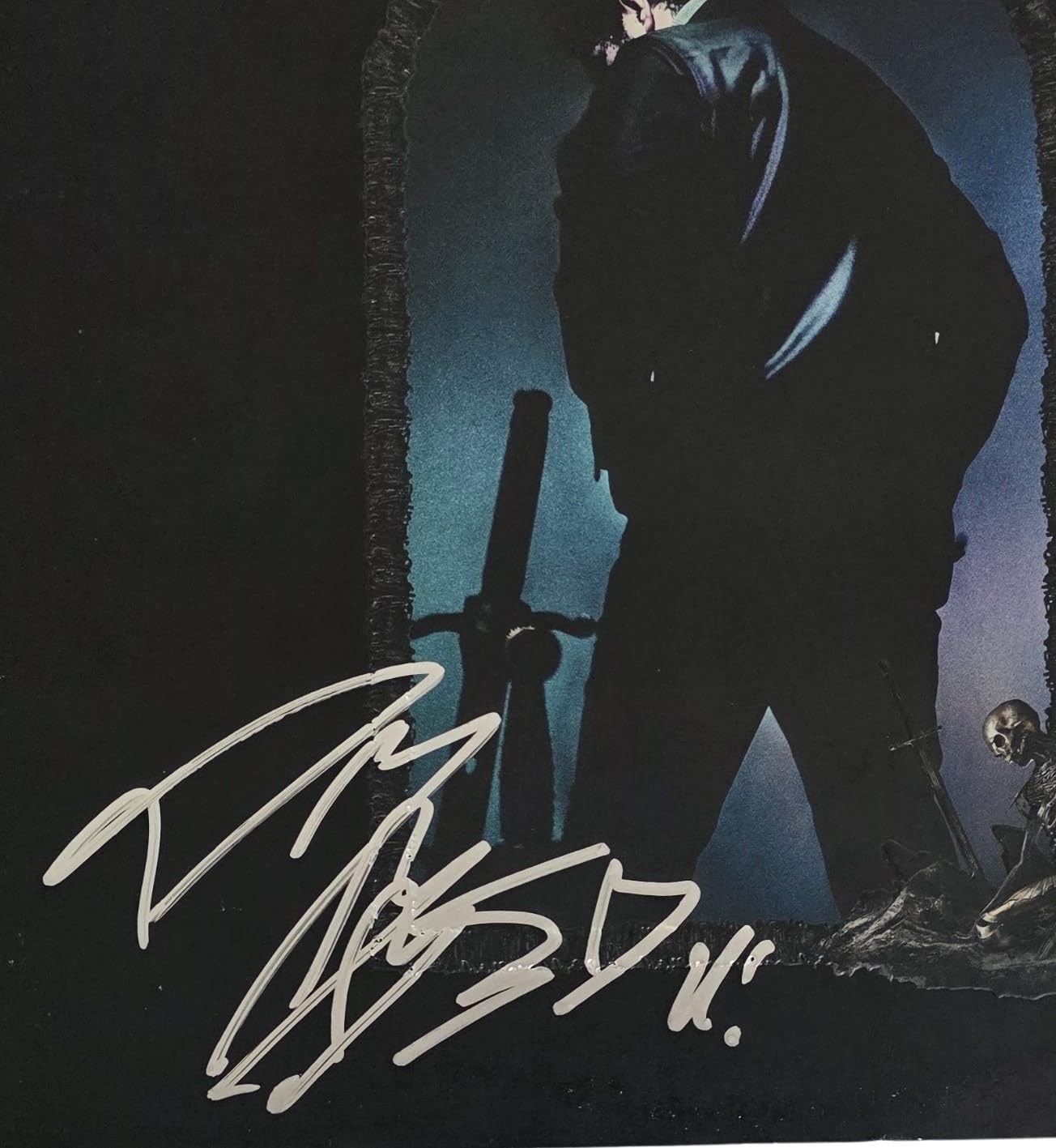Post Malone Signed Hollywoods Bleeding Album COA Proof Autographed Vinyl Record