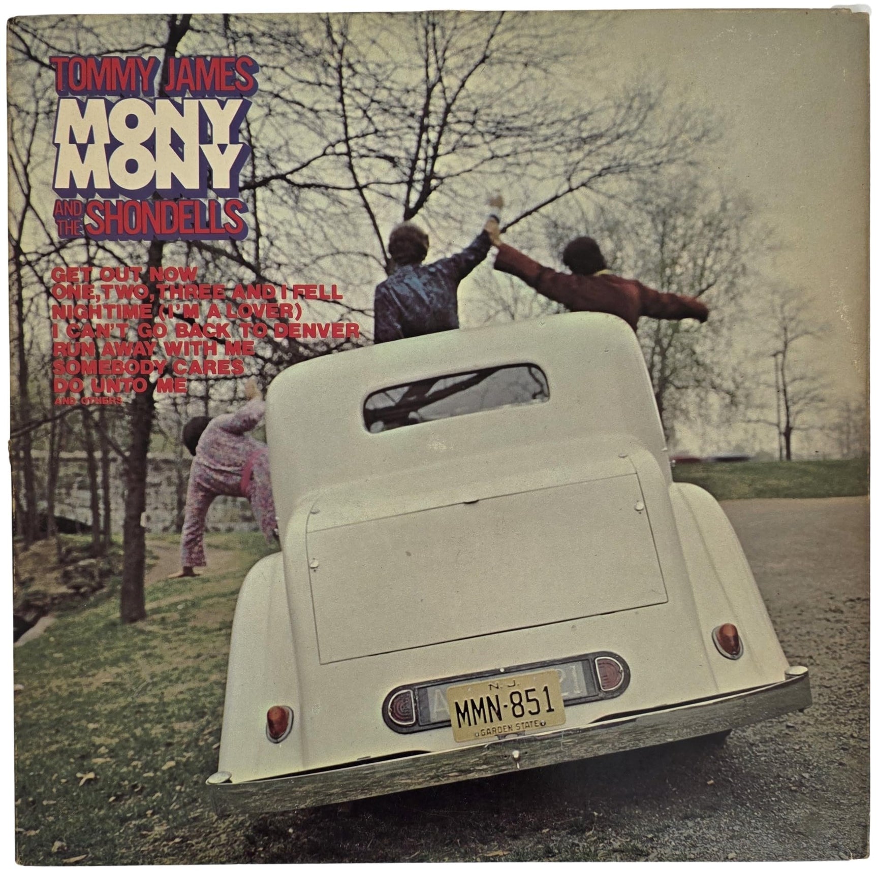 Tommy James Signed Mony Mony Album COA Exact Proof Autographed Vinyl Record