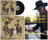 Patrick Simmons Signed The Doobie Brothers Stampede Album COA Proof Autographed Vinyl Record