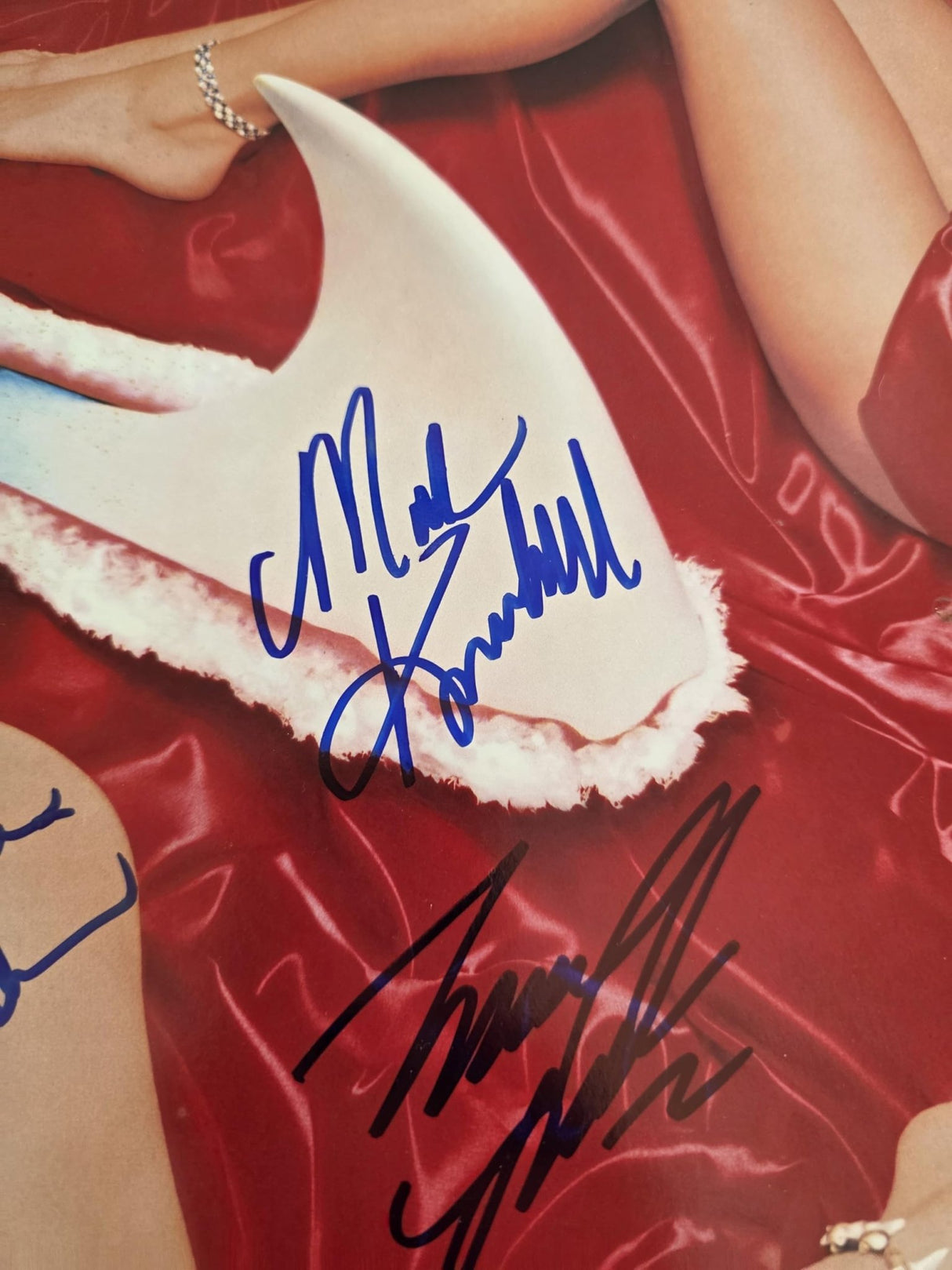 Great White Signed Twice Shy Album COA Exact Proof Autographed Vinyl Record