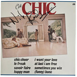 Nile Rodgers Signed C'est Chic Album COA Exact Proof Autographed Vinyl Record Le Freak