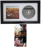 Geoff Tate Signed Queensryche Hear in the Now Frontier CD Framed COA Proof Autographed Framed CD 12x7