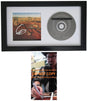 Geoff Tate Signed Queensryche Hear in the Now Frontier CD Framed COA Proof Autographed Framed CD 12x7