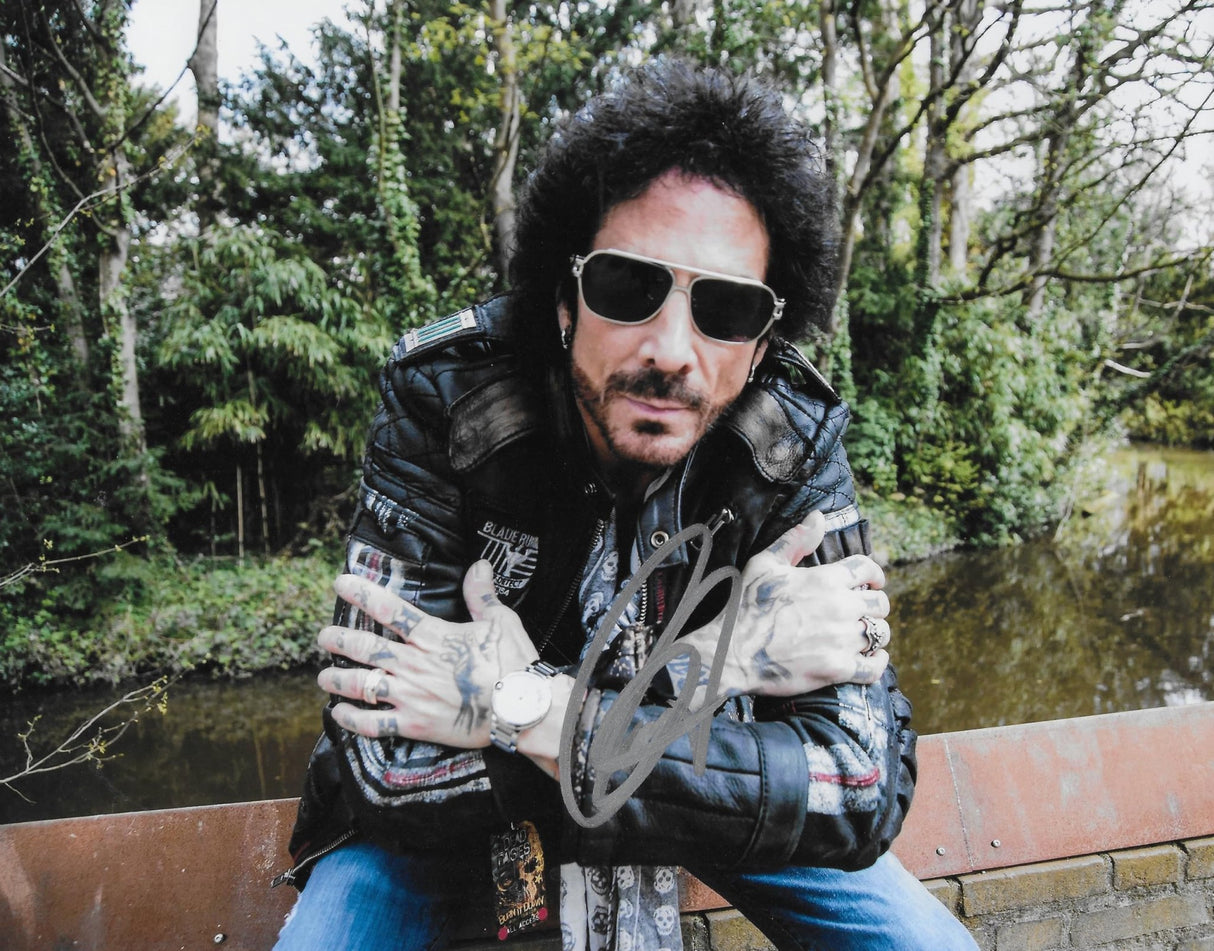 Deen Castronovo Signed 8x10 Photo COA Proof Autographed Bad English, Journey Drummer