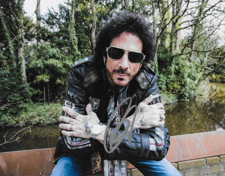 Deen Castronovo Signed 8x10 Photo COA Proof Autographed Bad English, Journey Drummer