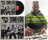 Tone Loc Signed Wild Thing Album COA Exact Proof Autographed Vinyl Record