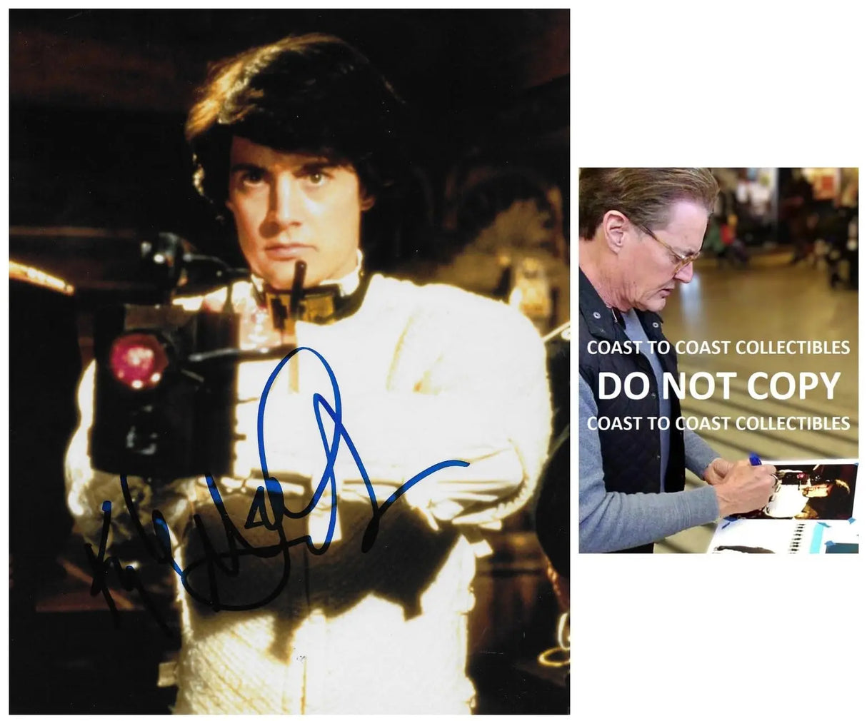 Kyle MacLachlan Signed 8x10 Photo COA Exact Proof Autographed Dune Actor STAR