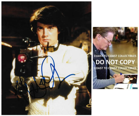 Kyle MacLachlan Signed 8x10 Photo COA Exact Proof Autographed Dune Actor STAR