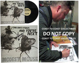 Isaac Brock Signed Modest Mouse No Ones First, And Youre Next Album COA Exact Proof Autographed Vinyl Record