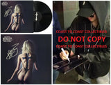 Taylor Momsen Signed The Pretty Reckless Going to Hell Album COA Proof Autographed Vinyl Record