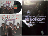 Nile Rodgers Signed Chic Real People Album COA Exact Proof Autographed Vinyl Record