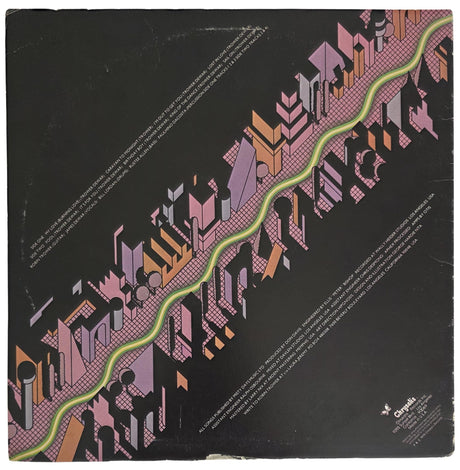 Robin Trower Signed Caravan to Midnight Album COA Proof Autographed Vinyl Record
