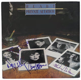 Nancy Wilson & Ann Wilson Heart Band Signed Private Audition Album COA Proof Autographed Vinyl Record