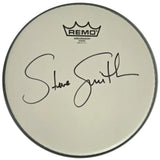 Steve Smith Signed Drumhead COA Proof Autographed Journey Drummer 10'' Remo
