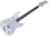 Pearl Jam Band Signed Full Size Electric Guitar COA Exact Proof Autographed