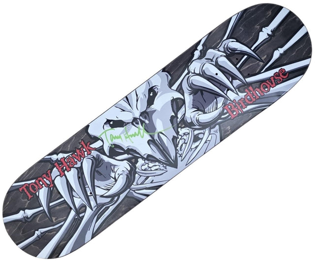 Tony Hawk Signed Skateboard Deck Exact Proof COA Autographed Birdhouse Board