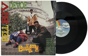Bell Biv DeVoe Signed Poison Album COA Autographed Vinyl Record Exact Proof