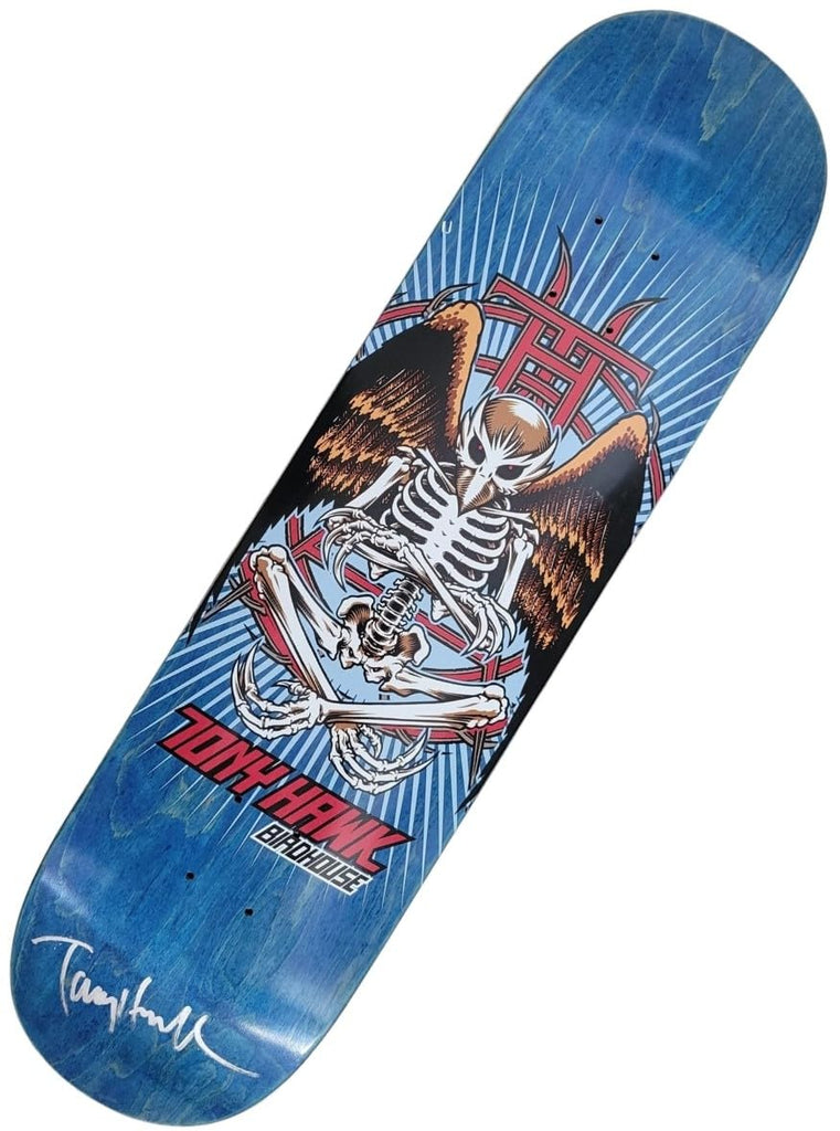 Tony Hawk signed Birdhouse skateboard Deck exact proof COA. autographed