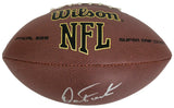 Dan Fouts Signed Football Proof Beckett COA Chargers Oregon Ducks Autographed