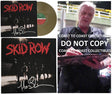 Sebastian Bach Signed Skid Row Album COA Exact Proof Autographed Vinyl Record