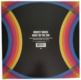 Isaac Brock Signed Modest Mouse Night On The Sun Album Vinyl Record Proof COA Autographed