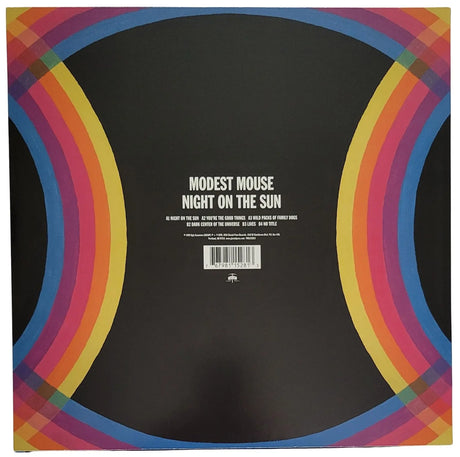 Isaac Brock Signed Modest Mouse Night On The Sun Album Vinyl Record Proof COA Autographed