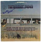 Michelle Phillips Signed Mamas And The Papas Farewell to the First Golden Era Album COA Proof Autographed Vinyl Record