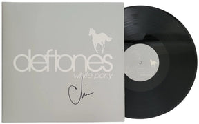 Chino Moreno Signed Deftones White Pony Album Proof Autographed Vinyl Record
