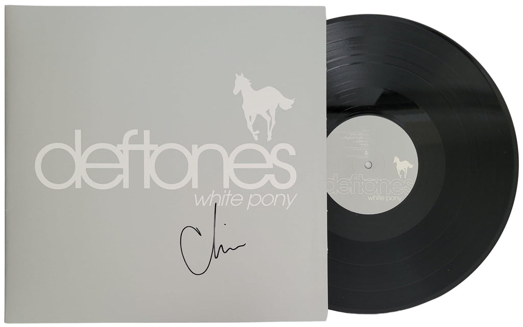 Chino Moreno Signed Deftones White Pony Album Proof Autographed Vinyl Record