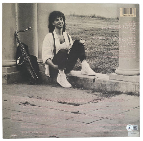 Kenny G Signed Duotones Album Proof Beckett COA Saxophonist Autographed Vinyl Record