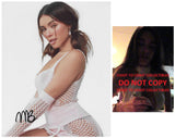 Madison Beer signed 8X10 photo COA Proof Autographed Model Singer Songwriter