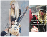 Orianthi Signed 8x10 Photo COA Proof Autographed Guitarist Singer Songwriter STAR