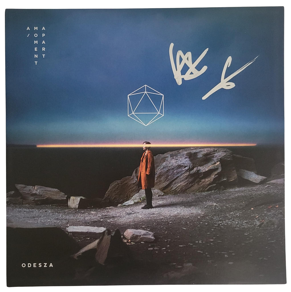 Harrison Mills Clayton Knight Signed Odesza A Moment Apart Album COA Proof Autographed