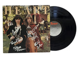 Heart Band Signed Little Queen Album Proof COA Nancy Wilson Ann Wilson Autographed Vinyl Record
