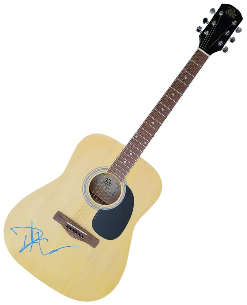 Dave Matthews Signed Full Size Acoustic Guitar COA Proof Autographed