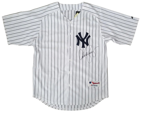 Alex Rodriguez Signed New York Yankees Baseball Jersey Proof COA Autographed