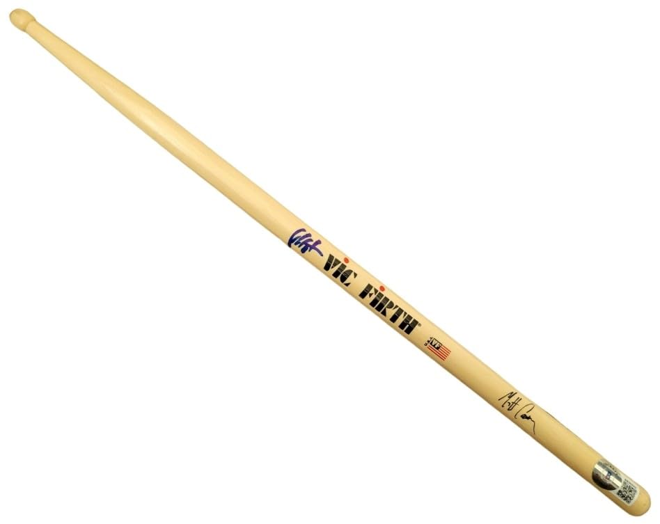 Matt Cameron Signed Drumstick COA Proof Autographed Soundgarden Pearl Jam