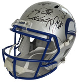 2025 Seahawks Team Signed Full Size Helmet COA Proof Autographed Seattle Seahawks TB
