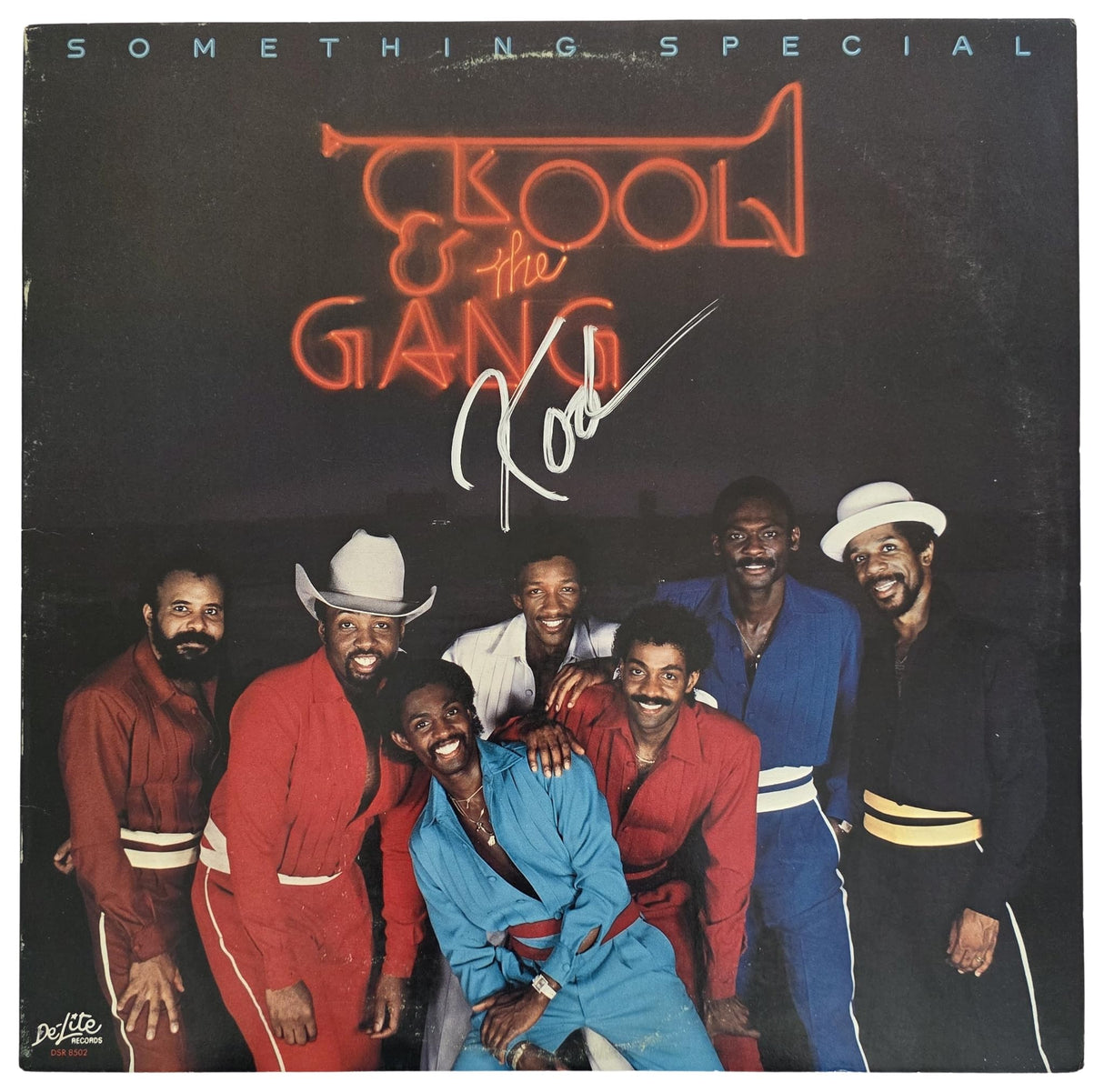 Robert Bell Signed Kool & the Gang Something Special Album COA Proof Autographed Vinyl Record