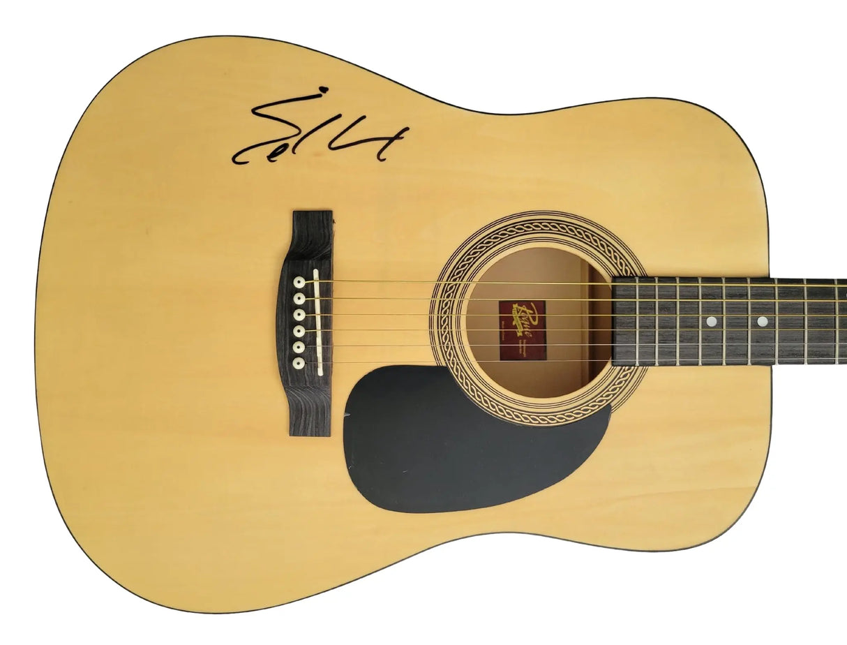 Eric Church Signed Acoustic Guitar COA Proof Autographed Country Music Star Auto