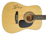 Eric Church Signed Acoustic Guitar COA Proof Autographed Country Music Star Auto