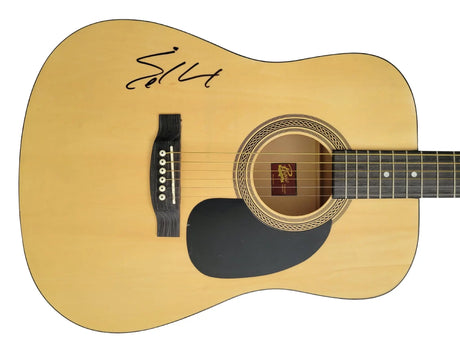 Eric Church Signed Acoustic Guitar COA Proof Autographed Country Music Star Auto