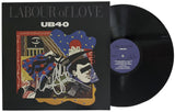 Ali Campbell Signed UB40 Labour of Love Album COA Proof Autographed Vinyl Record