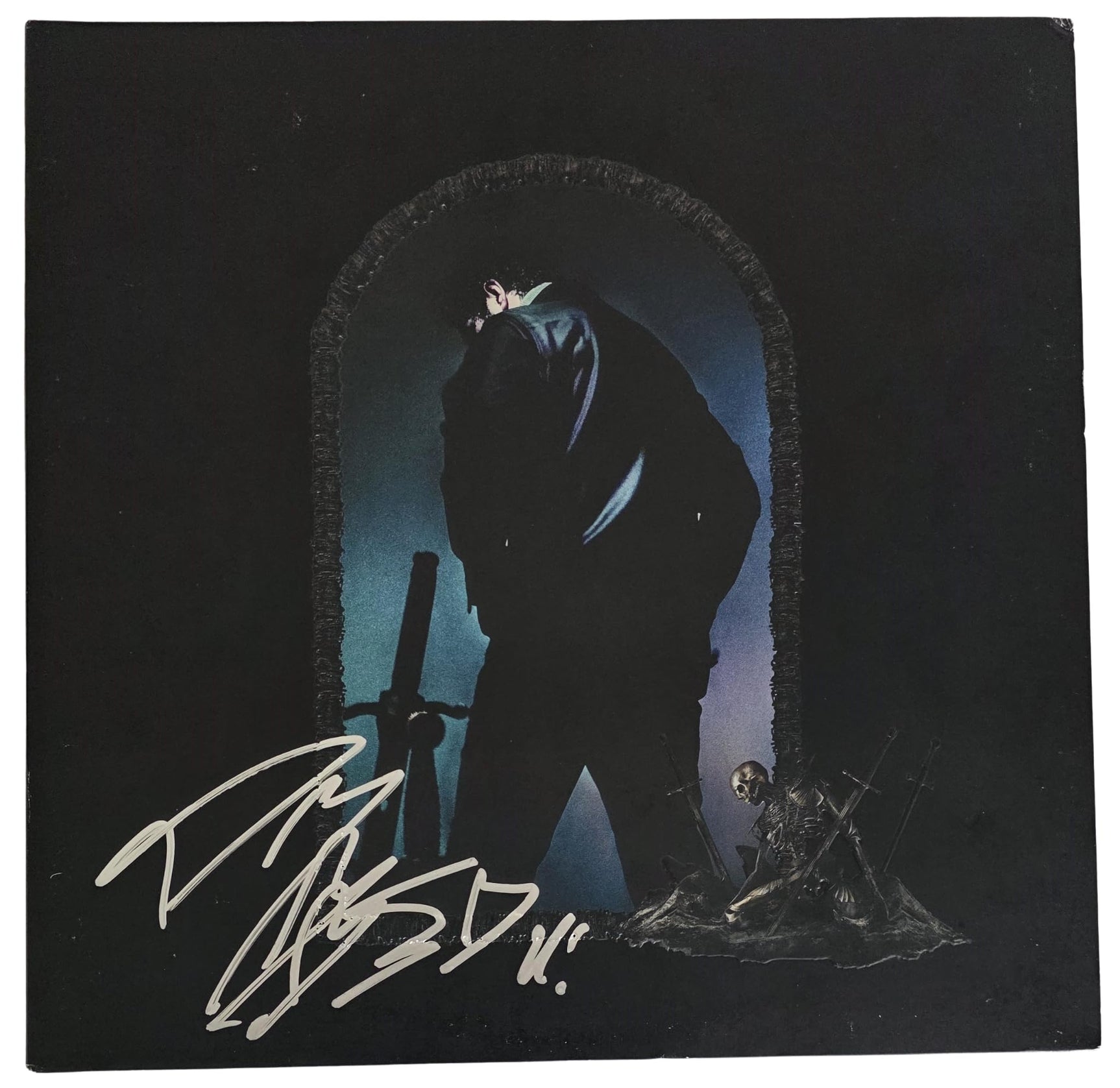 Post Malone Signed Hollywoods Bleeding Album COA Proof Autographed Vinyl Record