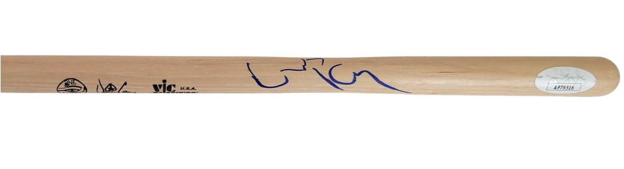 Danny Carey Tool Drummer Signed Vic Firth Signature Drumstick COA Proof Autographed Star