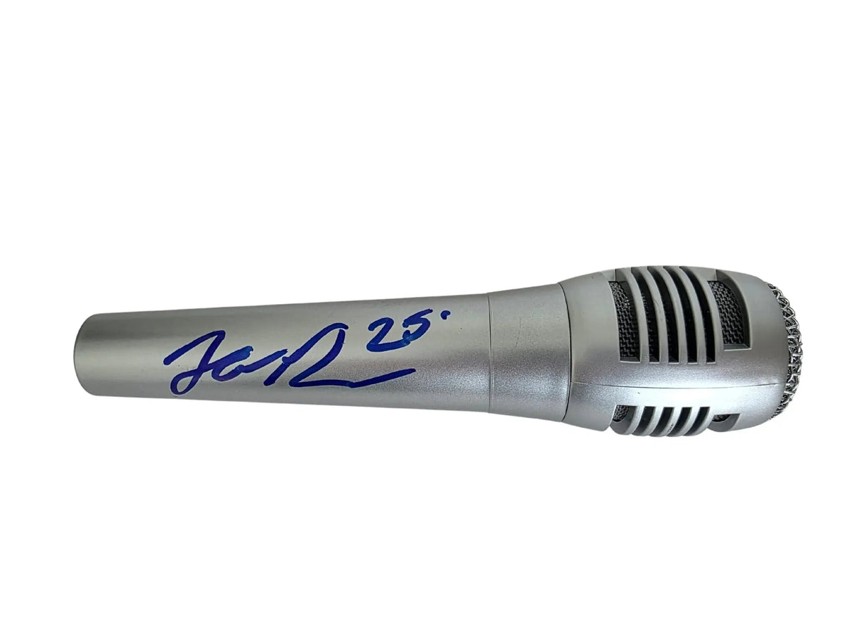 LaRussell Rapper Signed Microphone COA Exact Proof Autographed Mic Hip Hop